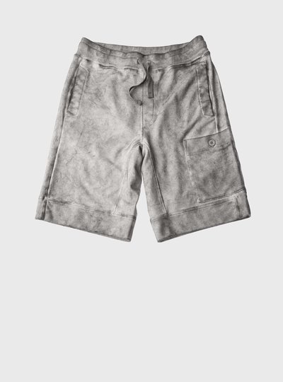TEN C - SWEAT SHORTS - Pearl Grey - TEN C
