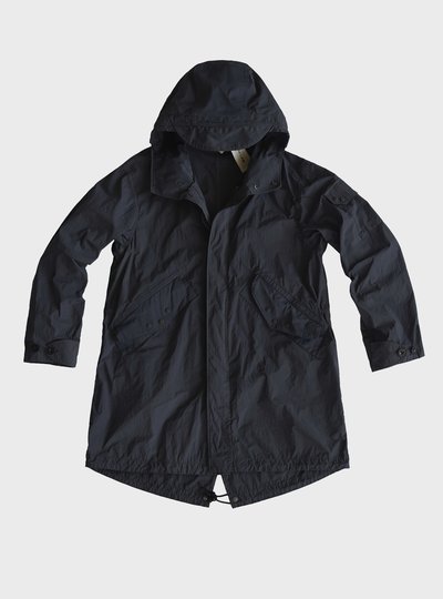 TEN C - PARKA MID LAYER - Grey Smog - TEN C