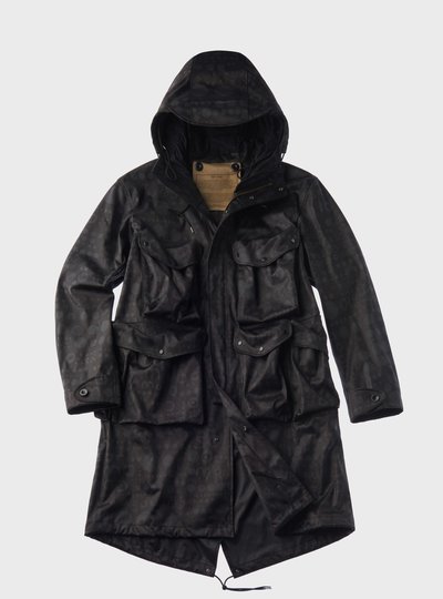 TEN C - SKYE TEN PARKA - 10 Corso Como Edit - Black - TEN C