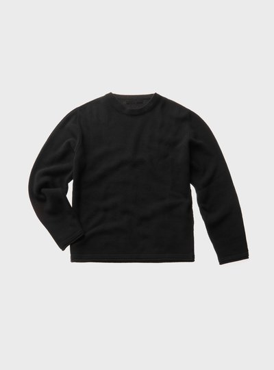 MERINO CREWNECK SWEATER - Zoom