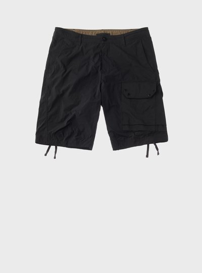 TEN C - NYLON TACTEL SHORTS - Black - TEN C