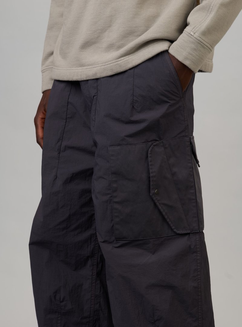 Pocket Nylon Trousers | Ten c ®