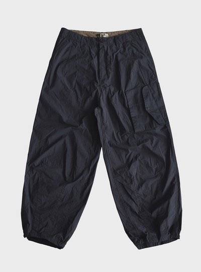TEN C - POCKET NYLON TROUSERS - Black - TEN C