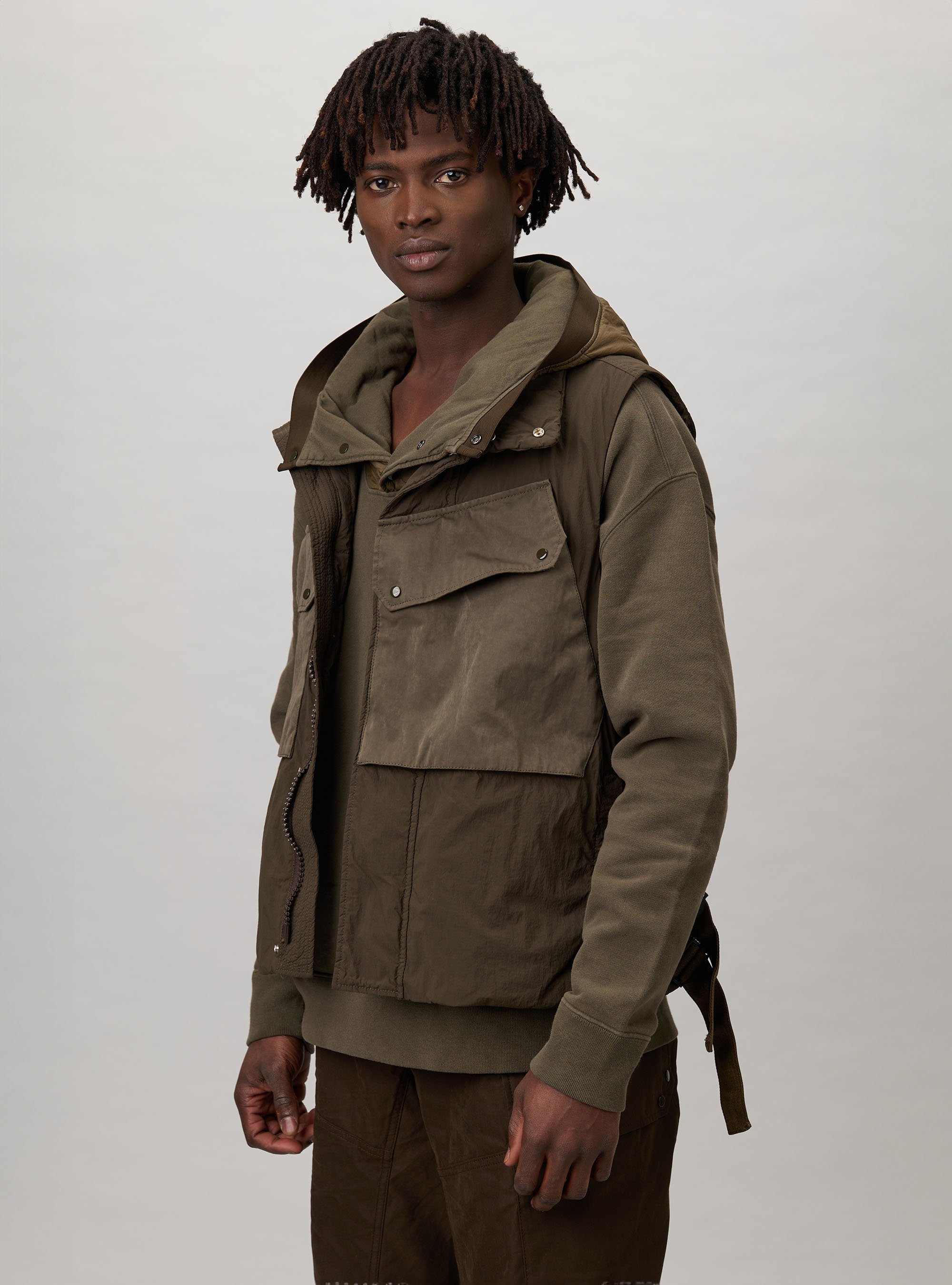Mid Layer Vest | Ten c ®