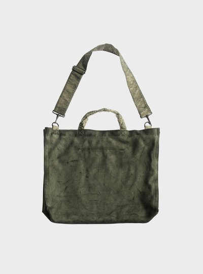 DYED SUEDE BAG - Zoom