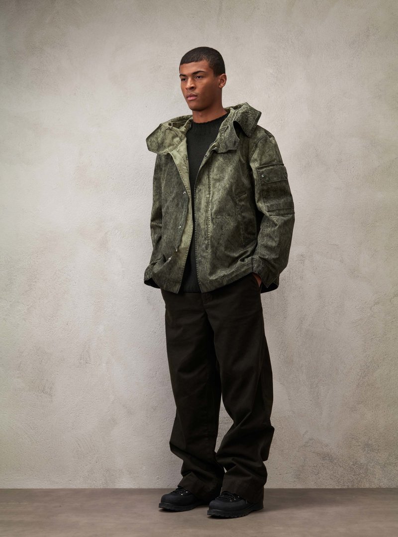 Fishtail Short Parka | Ten c ®