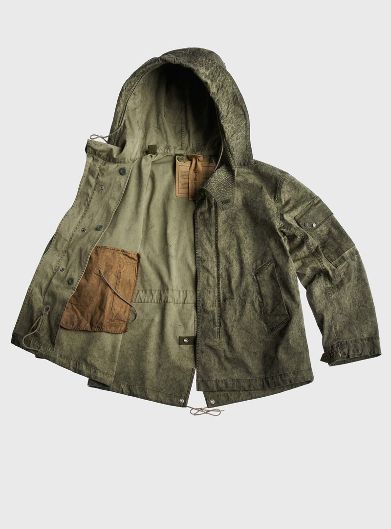 OAMC FishtailCoat TEN-Cファブリック ベンタイルミリクロス OAMC FishtailCoat TEN-Cファブリック ベンタイルミリクロス