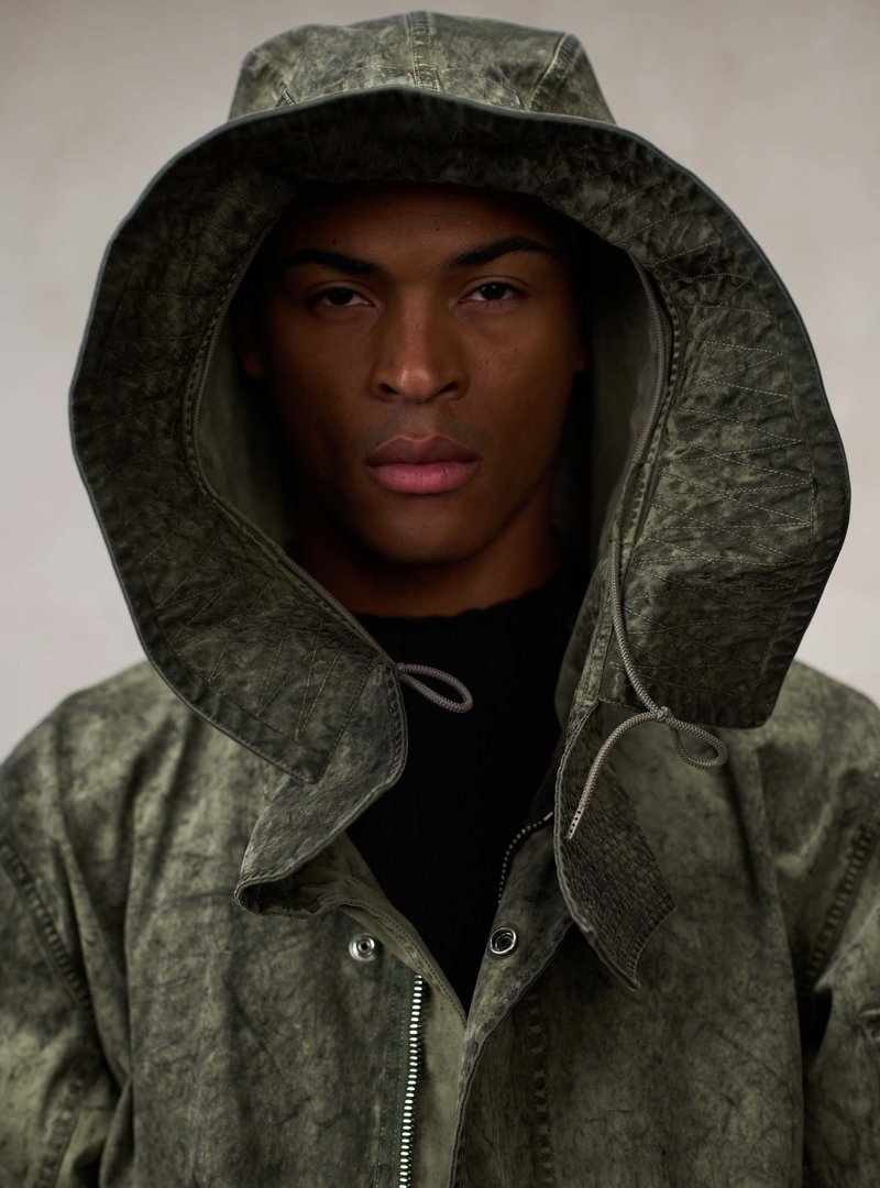 Fishtail Short Parka | Ten c ®