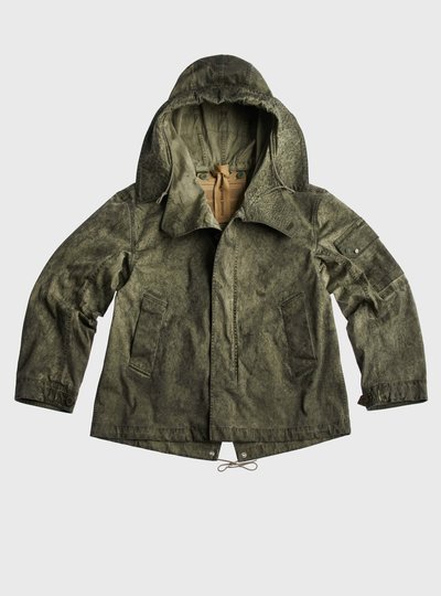 FISHTAIL SHORT PARKA - Zoom
