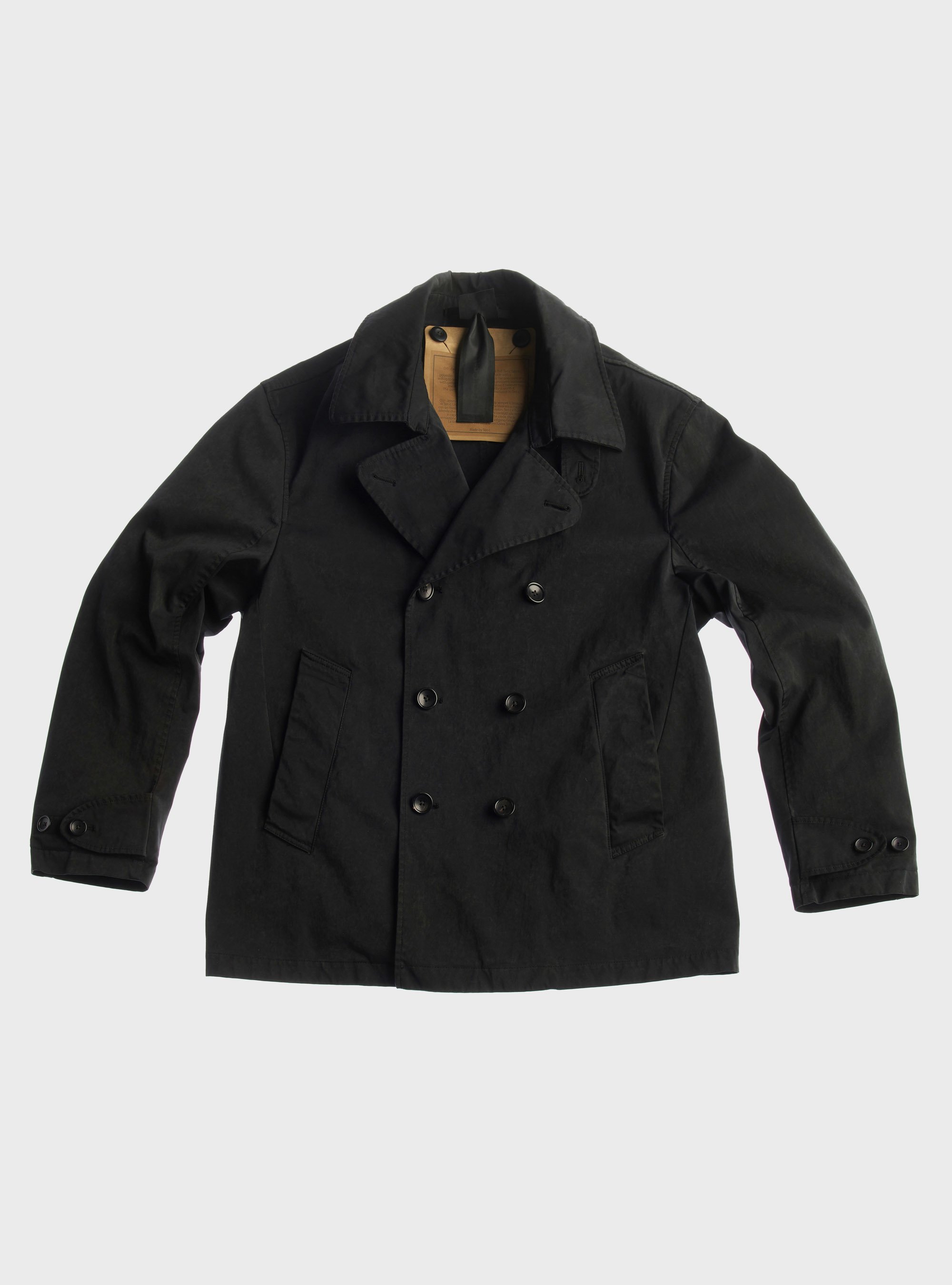 TEN C - PEACOAT - Black - TEN C