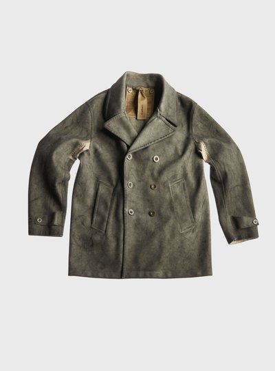 SHADY CABAN JACKET - Zoom
