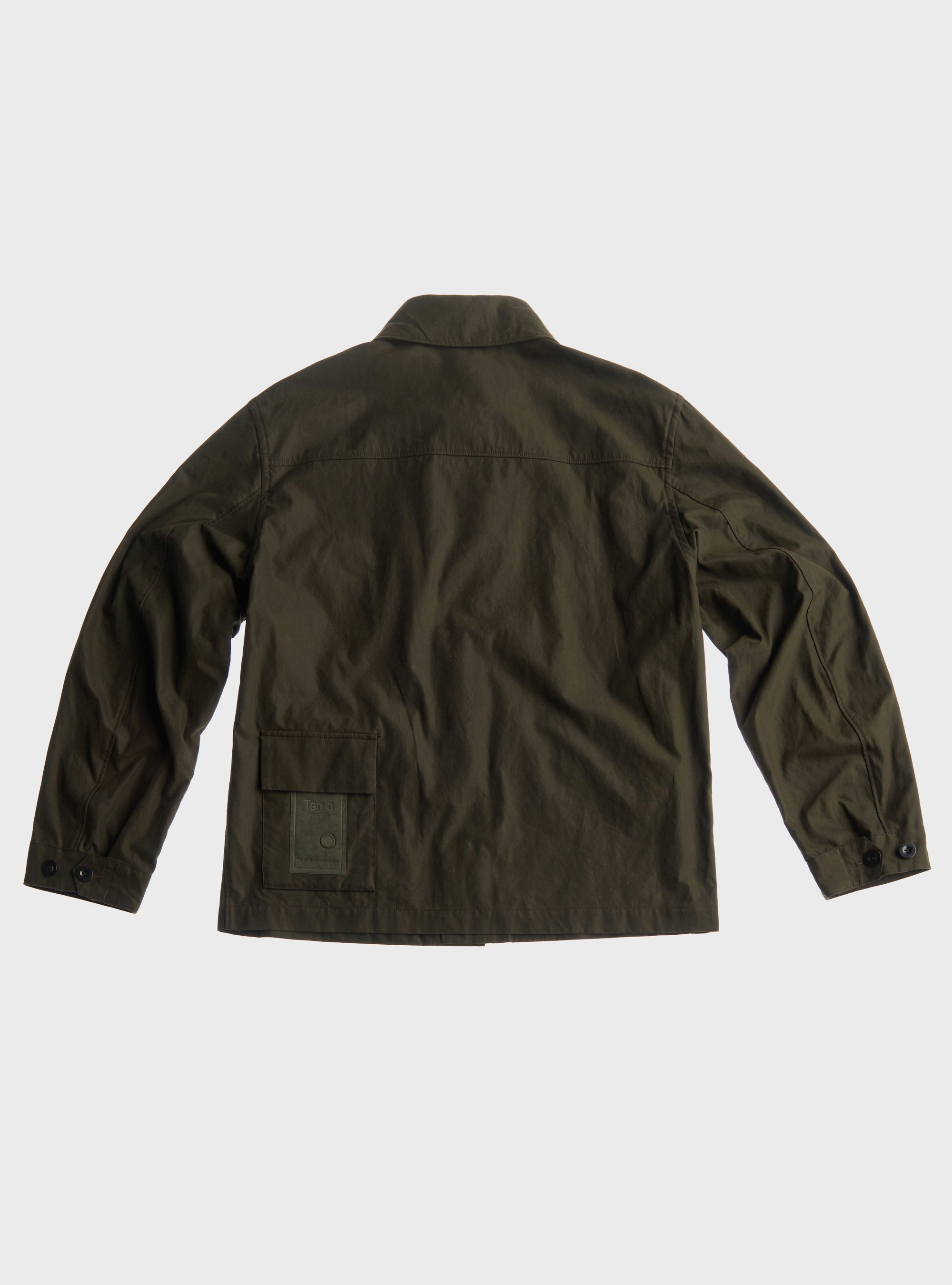 Cotton-Gabardine Overshirt | Ten c ® Cotton-Gabardine Overshirt | Ten c ®