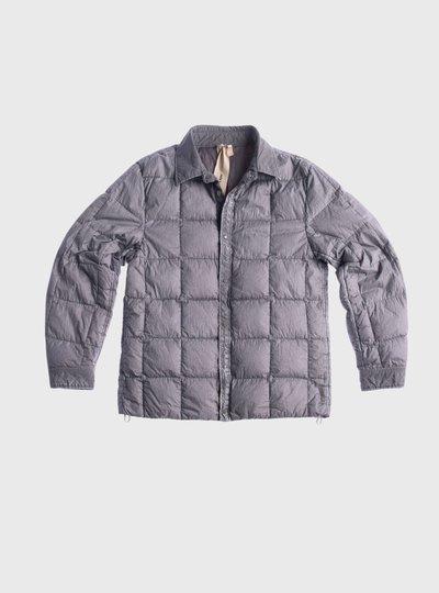 LIGHTWEIGHT PADDED OVERSHIRT - Zoom