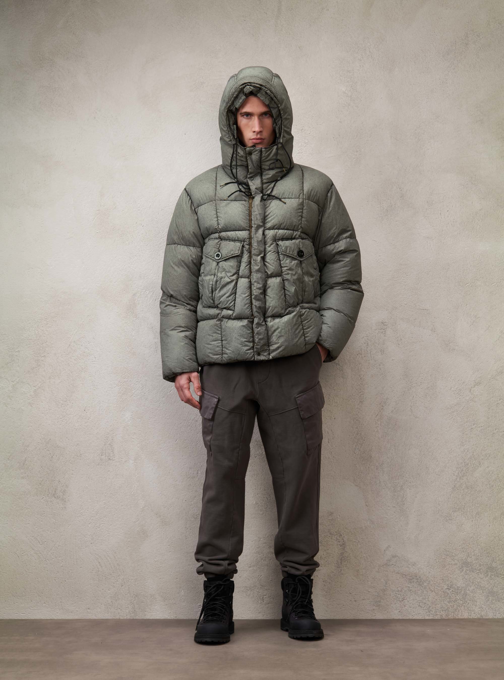 Men's Cotton & Down Jackets, Coats & Vests | Ten c ®