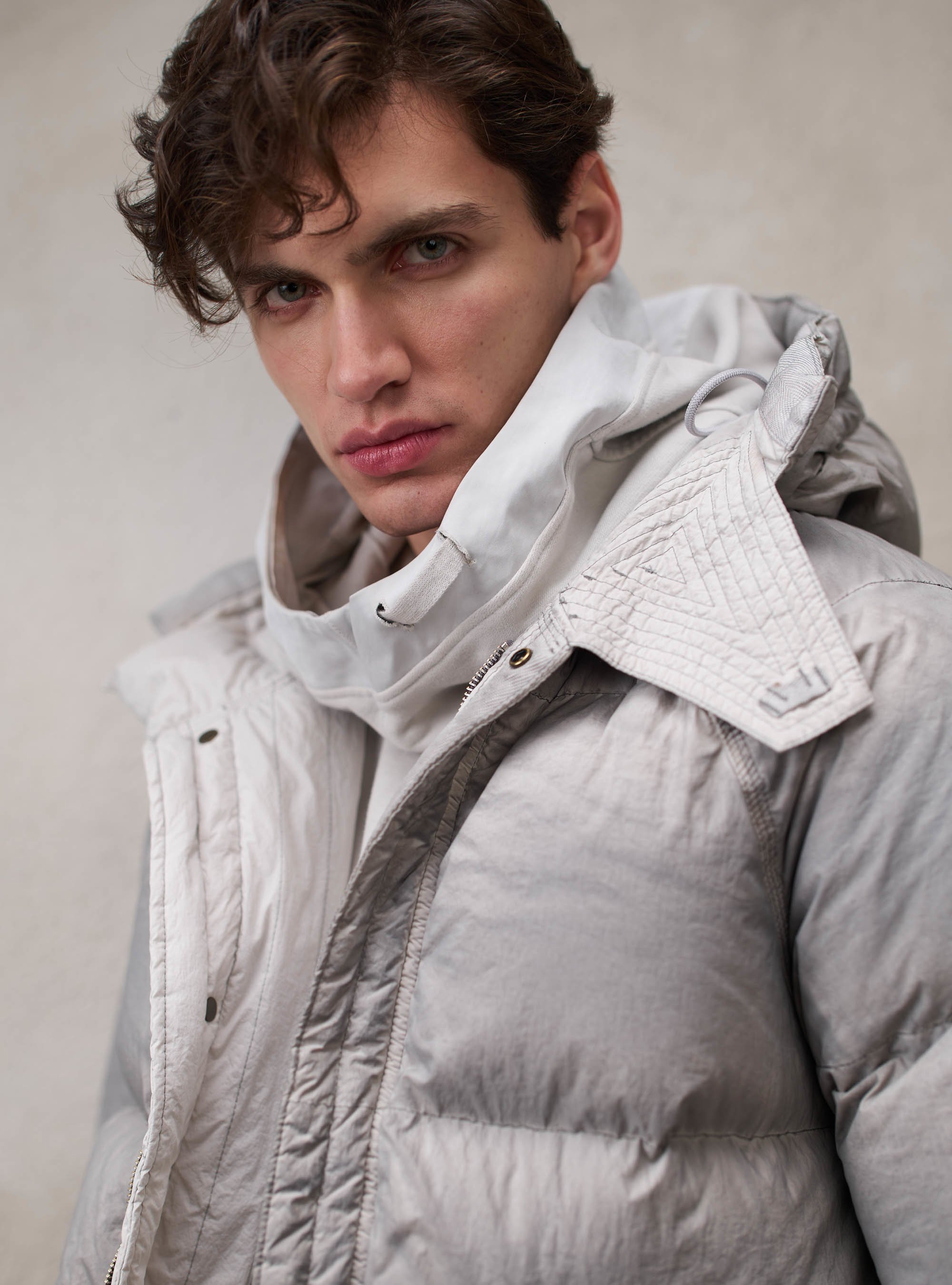 Men's Cotton & Down Jackets, Coats & Vests | Ten c ®