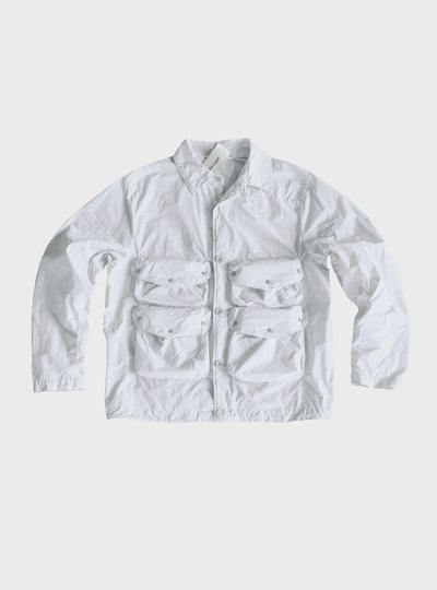 TEN C - MULTI POCKETS MID LAYER - Grey Microchip - TEN C