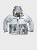 TEN C - SKYE TEN ANORAK - Grey Microchip - TEN C