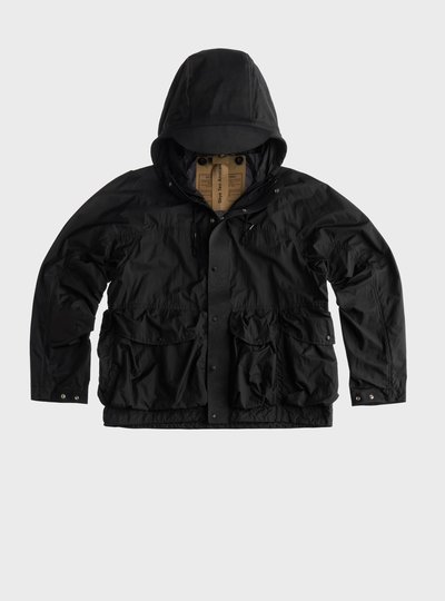 TEN C - SKYE TEN ANORAK - Black - TEN C