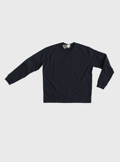 TEN C - CREWNECK SWEAT - Blue - TEN C