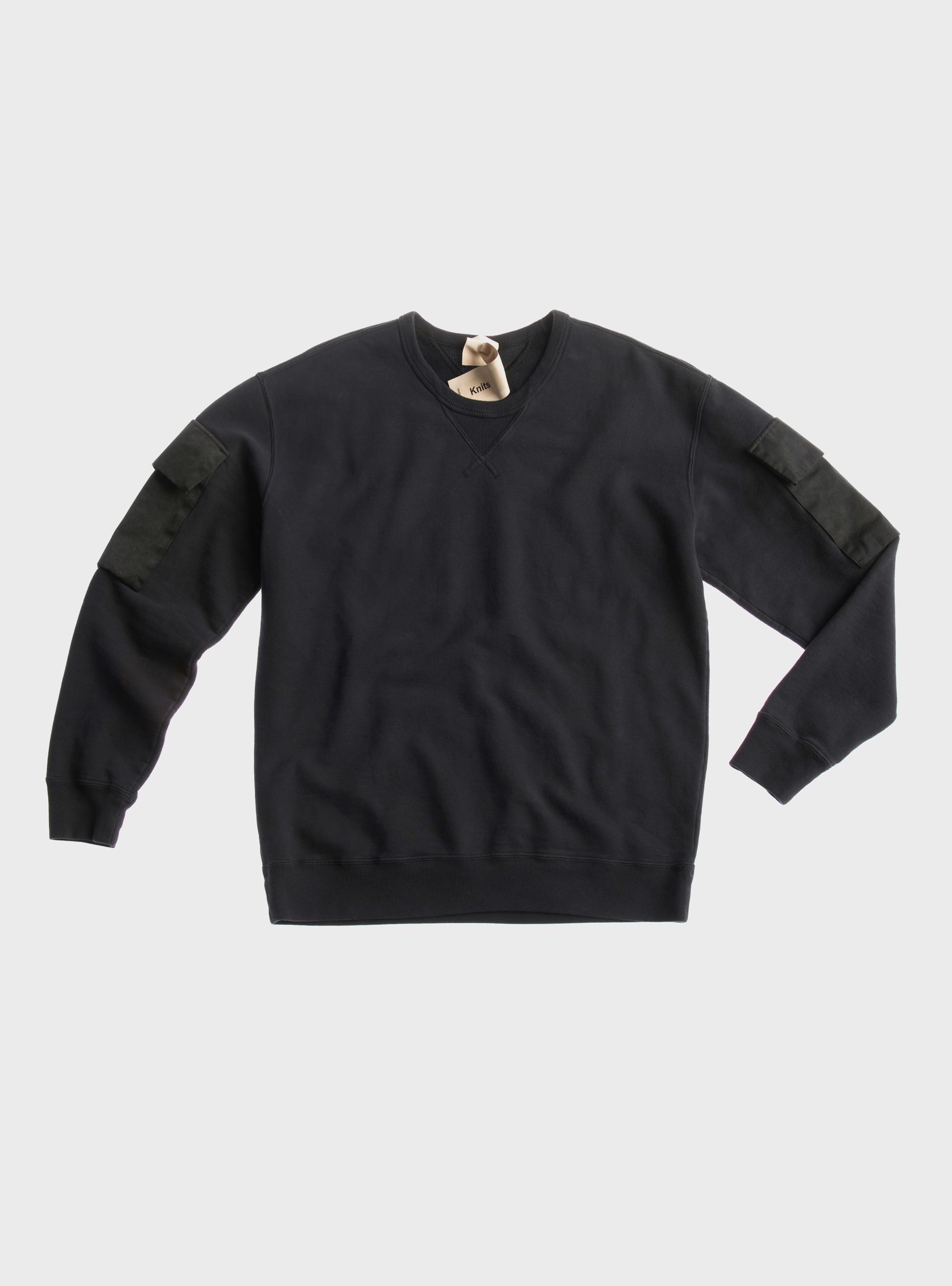 TEN C - CREWNECK FLEECE - Smokey Grey - TEN C