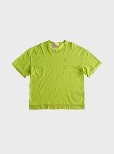 TEN C - T-SHIRT - AWAKE Edit - Absinthe green - TEN C
