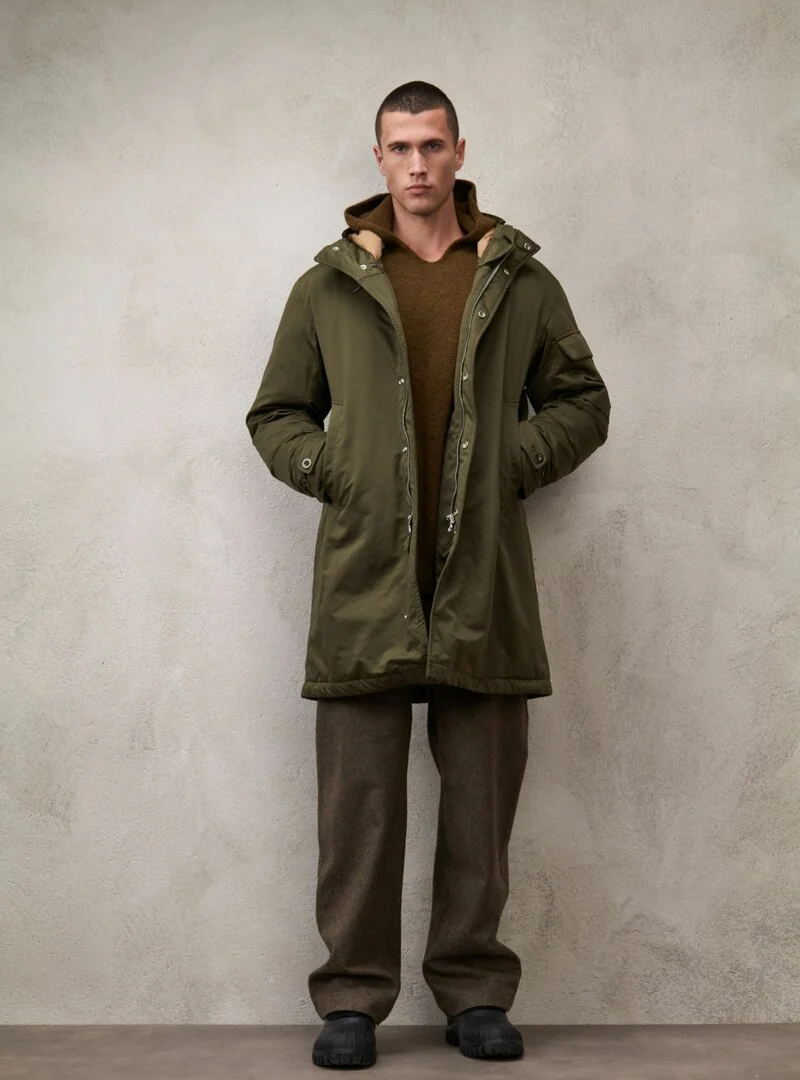 Rainstorm Parka | Ten c ®