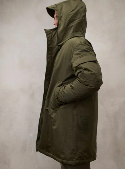 Rainstorm Parka | Ten c ®