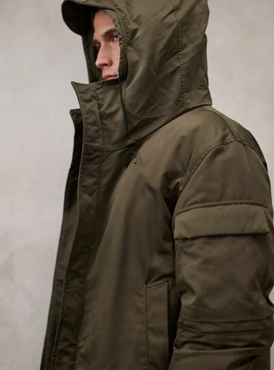 ジャケット・アウター Ten-c PARKA OVER-WOVEN NYLON MICRO-FIBRE Rainstorm Parka | Ten c ®