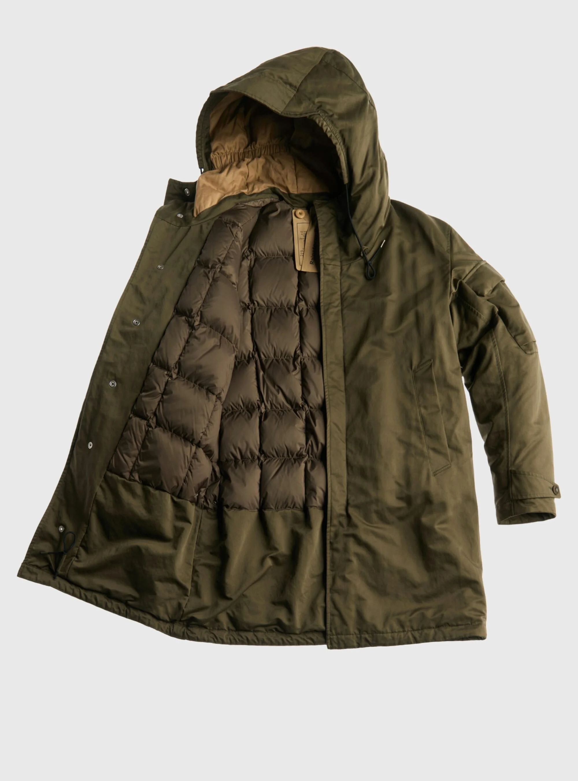 Rainstorm Parka | Ten c ®