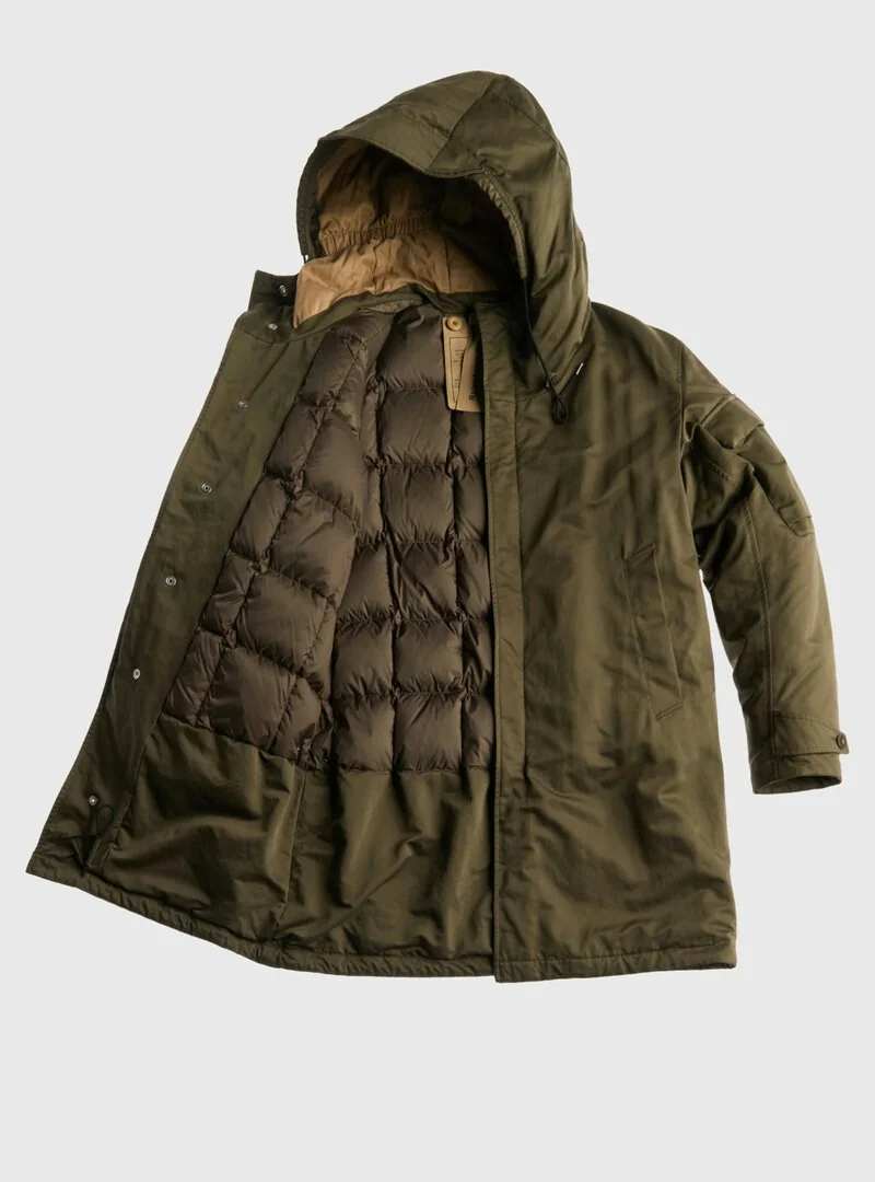 RAINSTORM PARKA