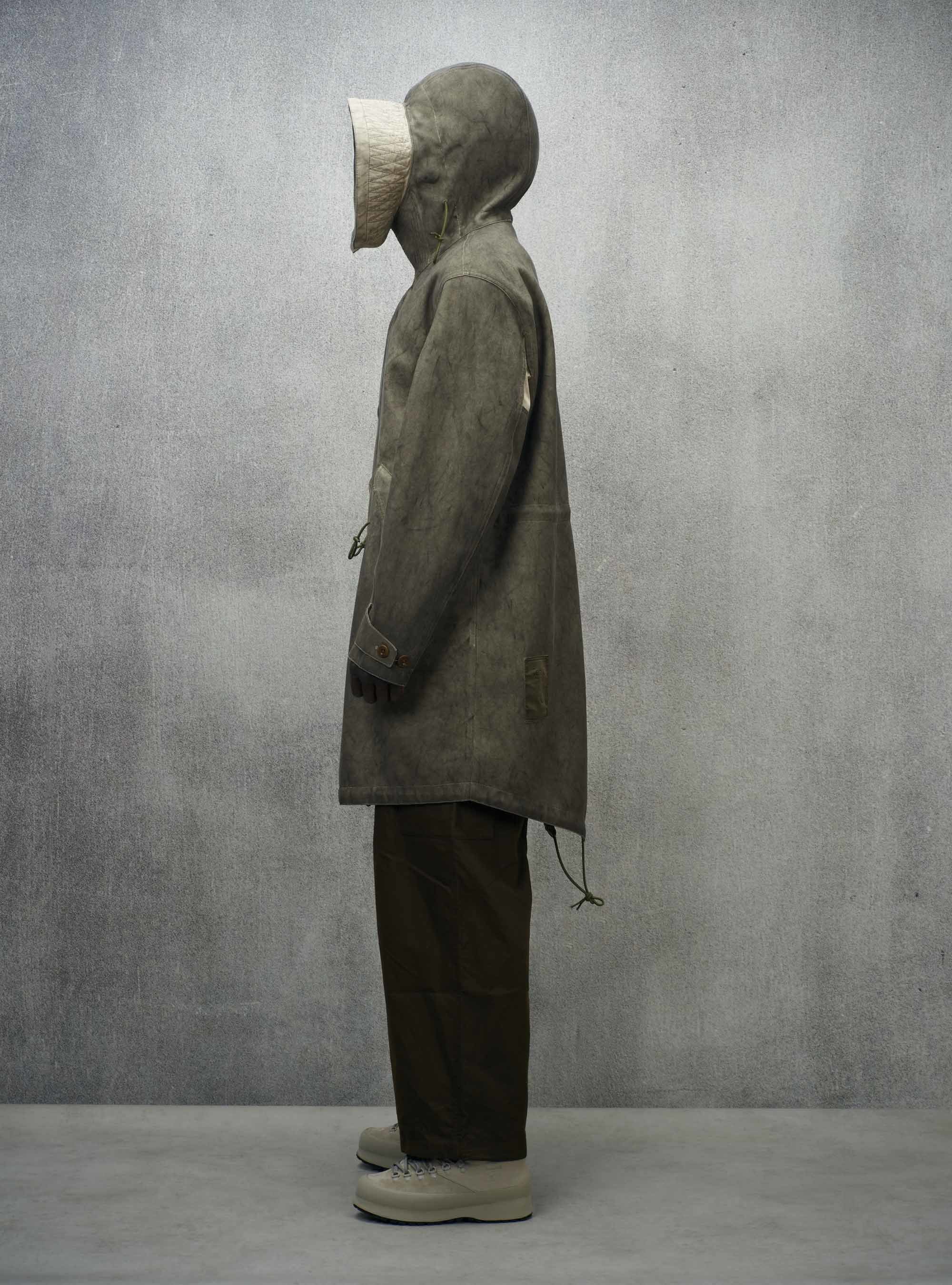 The Parka - Dyed Suede | Ten c ®