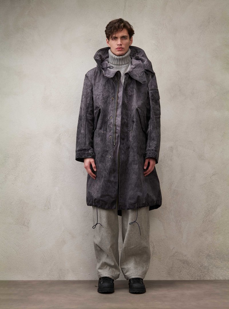 ジャケット・アウター Ten c Oversized Fishtail Parka TC-J0904 Ten c】 OVERSIZED FISHTAIL PARKA II -Amanojak.
