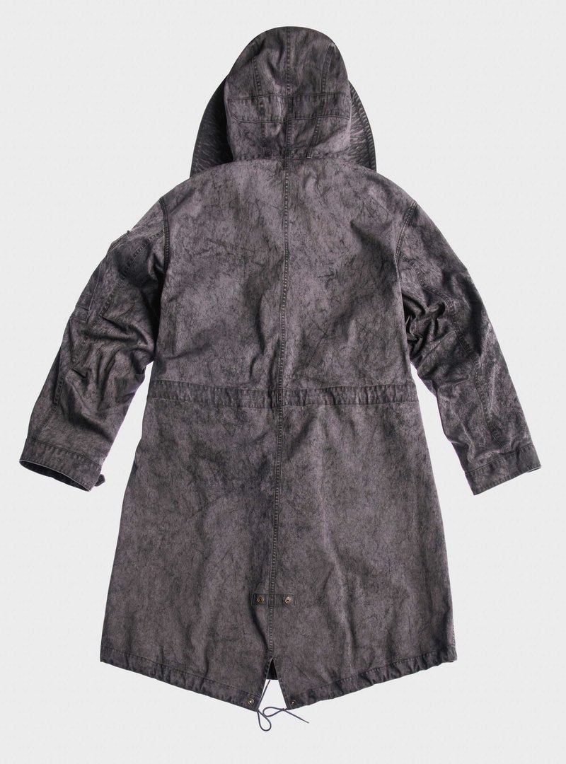 【名作美品】POLYPLOID OVERSIZE PARKA TYPE-C Oversized Fishtail Parka Ii | Ten c ®