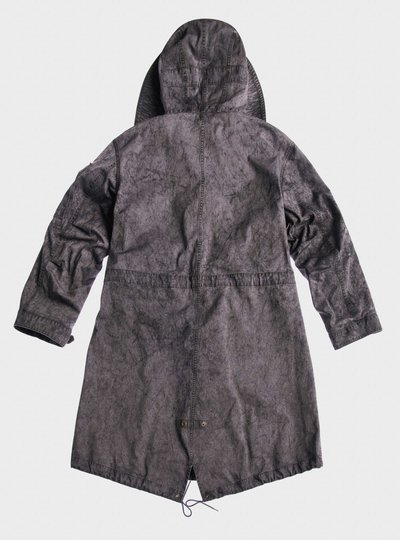 Oversized Fishtail Parka Ii | Ten c ®