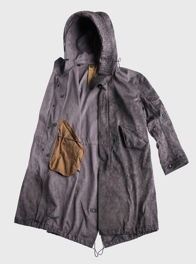 Oversized Fishtail Parka Ii | Ten c ®