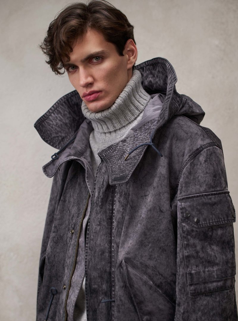 Oversized Fishtail Parka Ii | Ten c ®