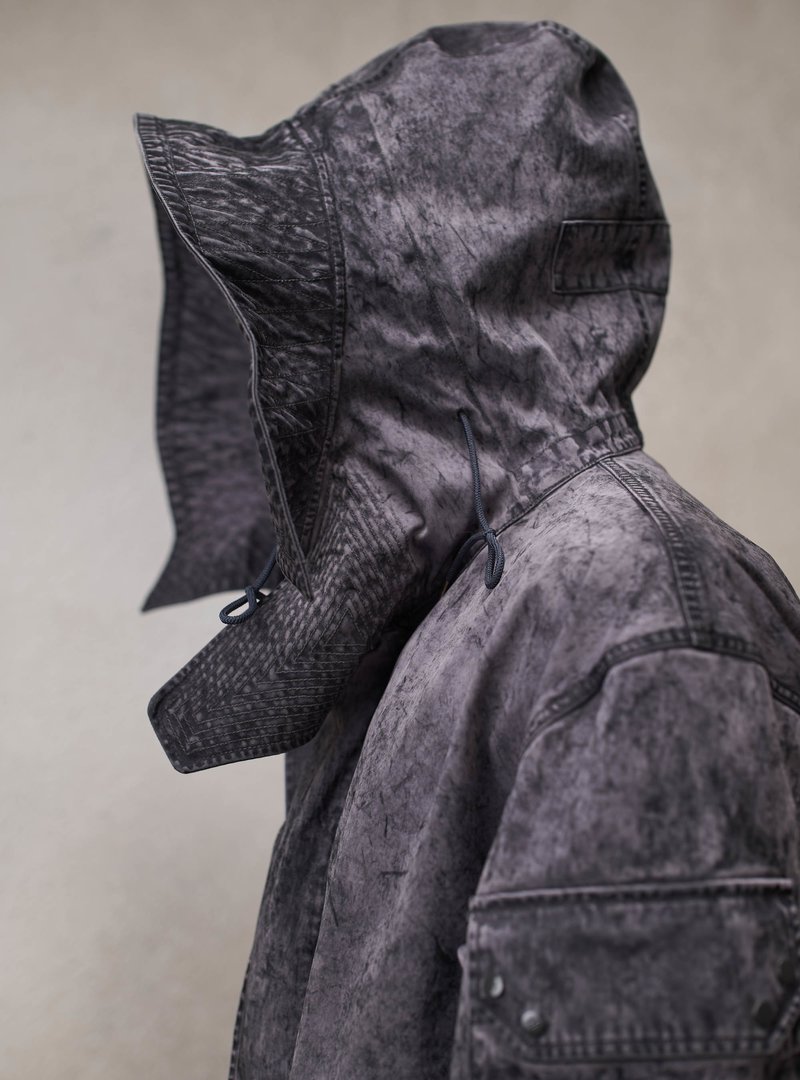 Oversized Fishtail Parka Ii | Ten c ®