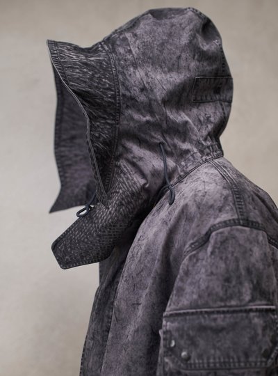 Oversized Fishtail Parka Ii | Ten c ®