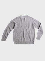 TEN C - CREWNECK SWEATER - Misty Grey - TEN C