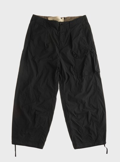 TEN C - CARGO TROUSERS - Black - TEN C