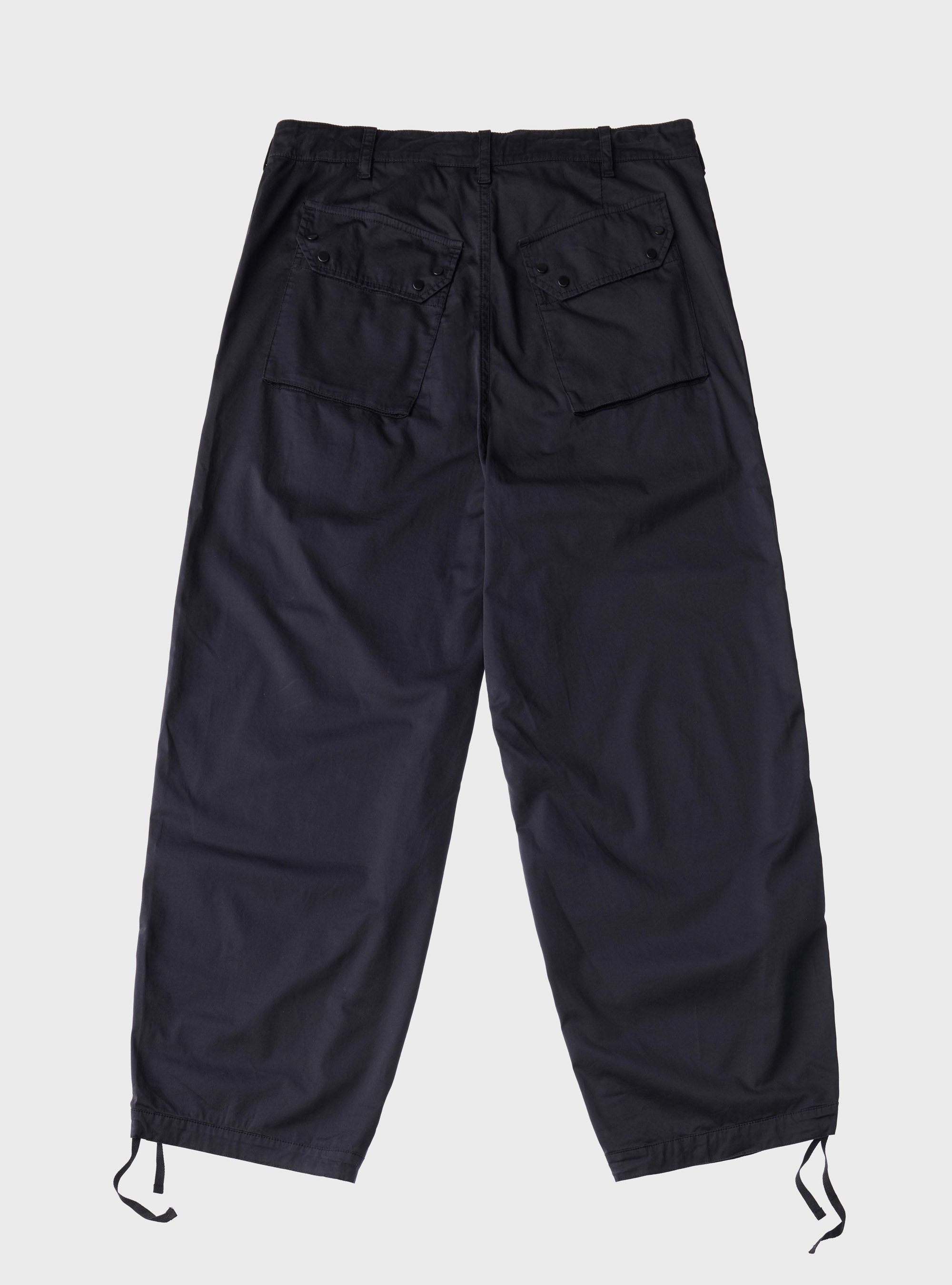 TEN C - CARGO TROUSERS - Blue - TEN C