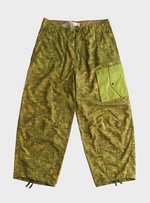 TEN C - CARGO TROUSERS - AWAKE Edit - Absinthe green - TEN C