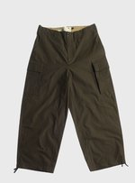 TEN C - CARGO TROUSERS - Green Lizard - TEN C