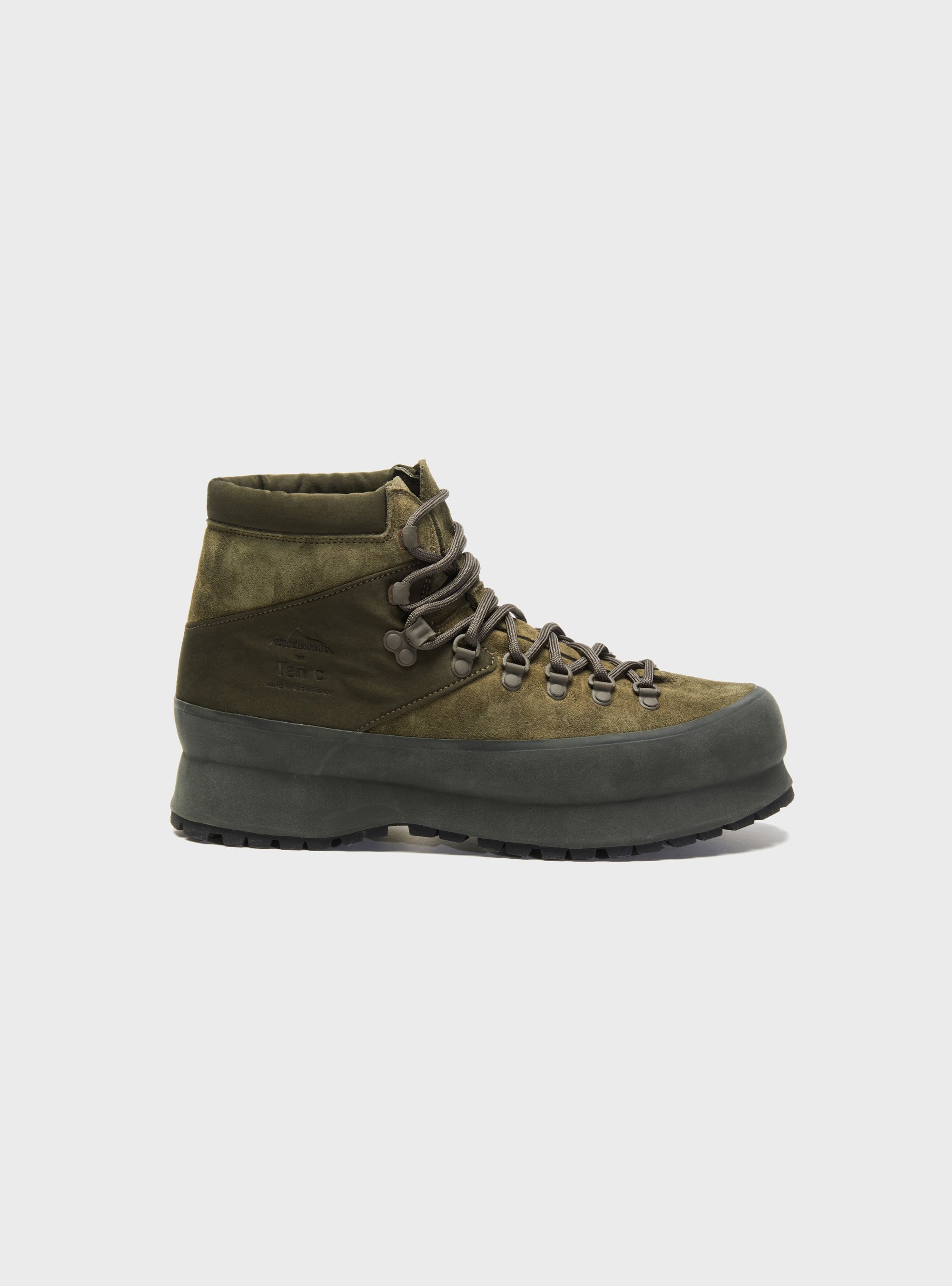 TEN C - ANTERSELVA BOOTS - Green Forest - TEN C