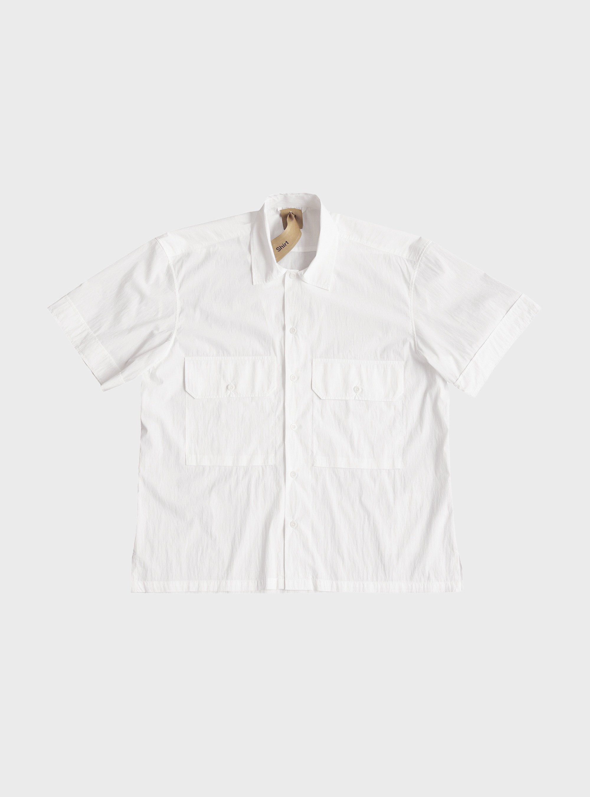 TEN C - SHORT-SLEEVE SHIRT - Snow White - TEN C