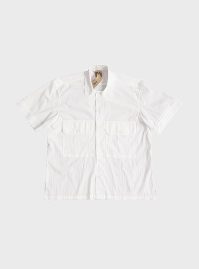 TEN C - SHORT-SLEEVE SHIRT - Snow White - TEN C
