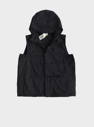 MID LAYER HOODED VEST - Zoom