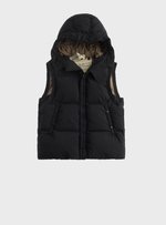 TEN C - BOREAL DOWN VEST - Black - TEN C