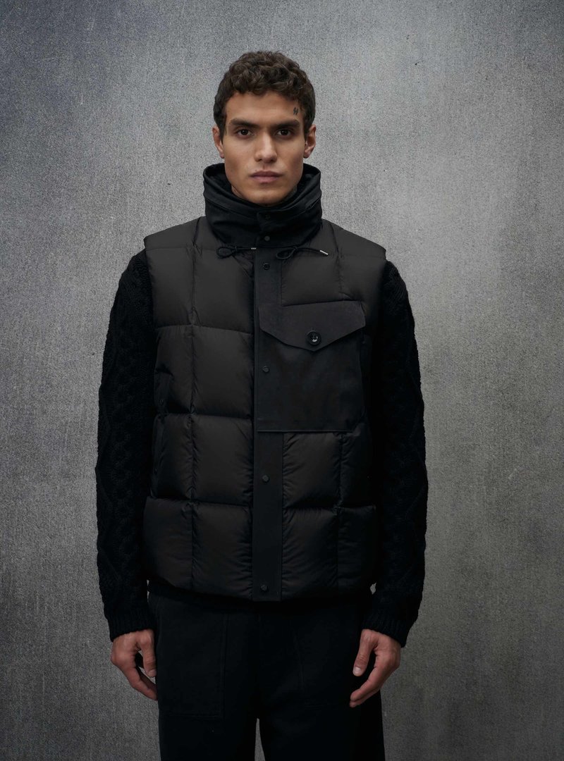 Shelter Combo Down Vest | Ten c ®