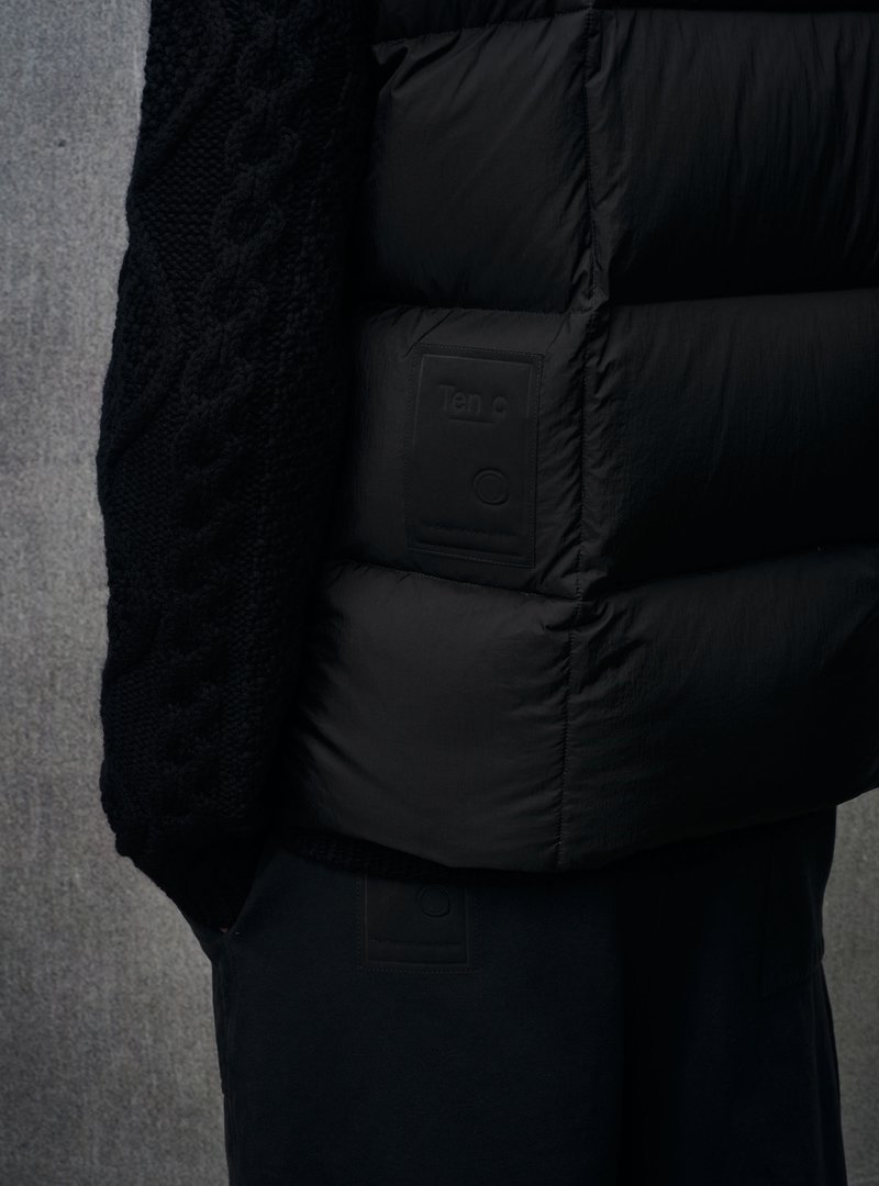 Shelter Combo Down Vest | Ten c ®